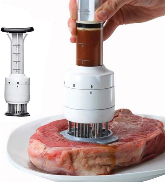 Inyector de salsa para carne